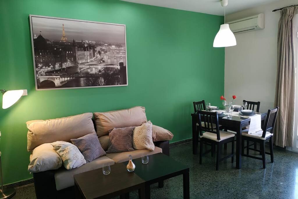 Flat In Front Of Alameda Del Tajo Apartment Ronda Exterior photo